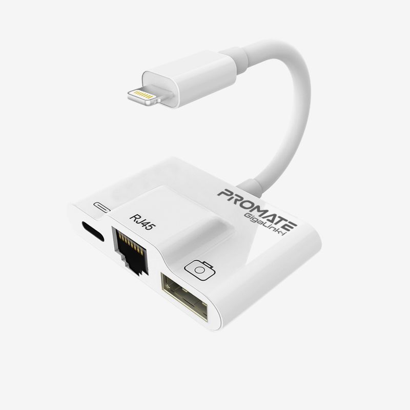 محول OTG Lightning لايتينيغ 3 في 1 عالي السرعة