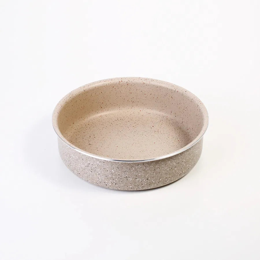 صينية فرن جرانيت دائري مقاس 20