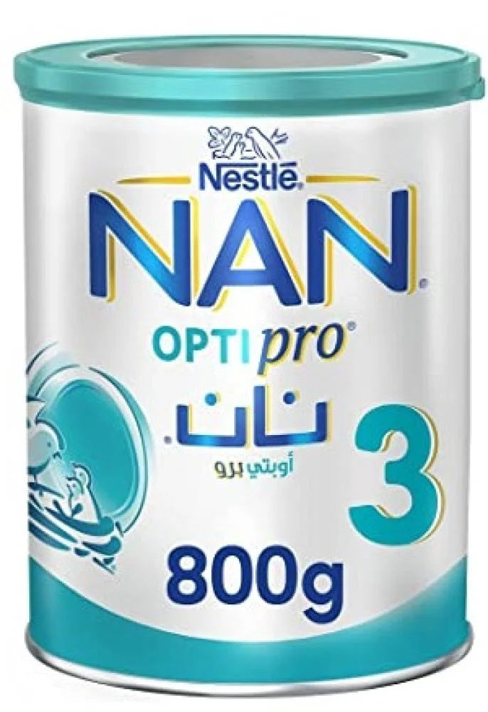 نان اوبتي برو حليب اطفال مرحلة (3) 800 جرام