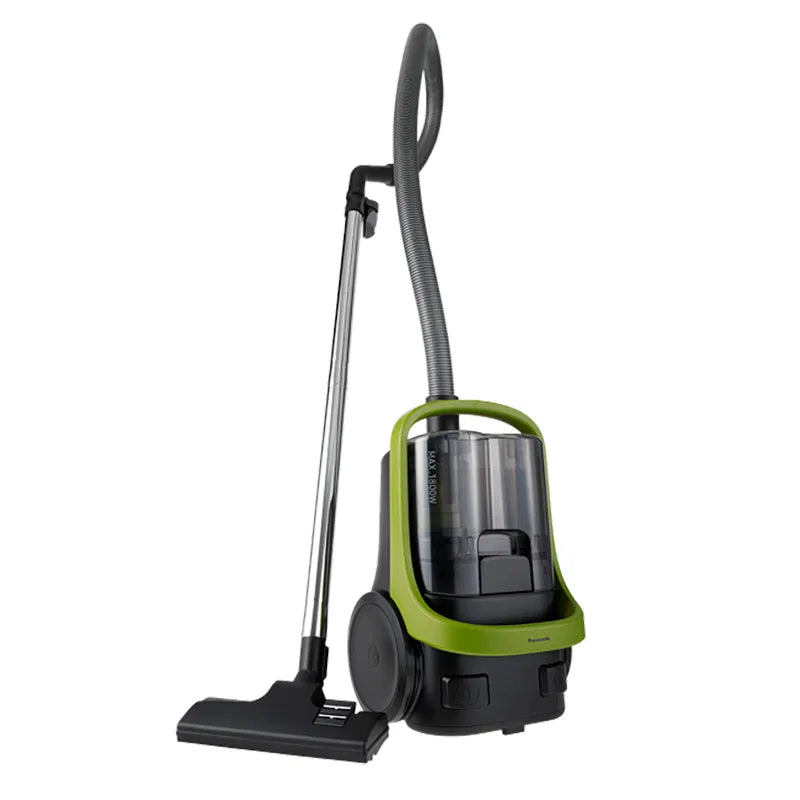 مكنسة كهربائية باناسونيك بدون كيس 1800 واط 2.2 لتر