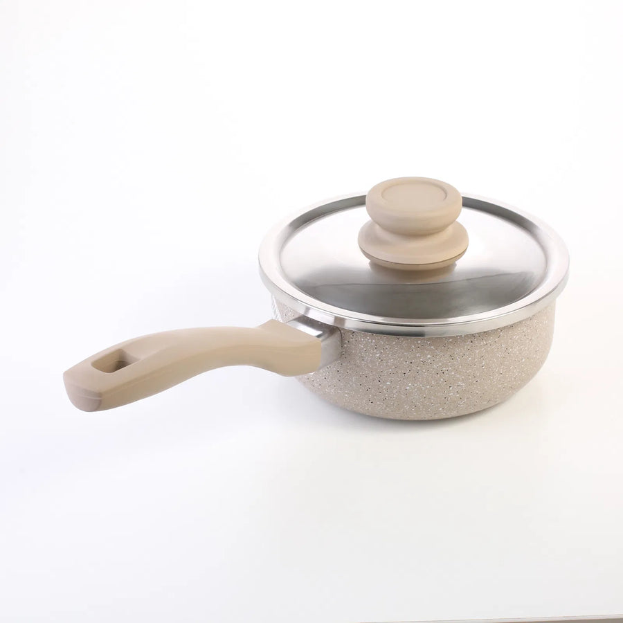 كسرولا جرانيت بغطاء