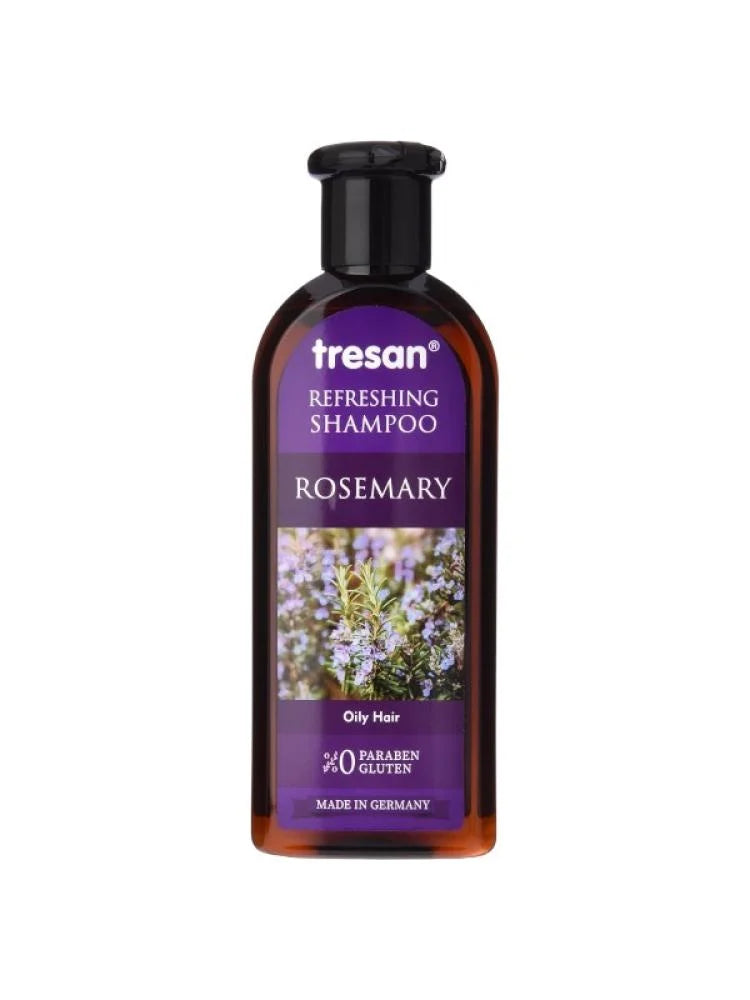 شامبو اكليل الجبل لتنقية الشعر الدهني من تريسان - 300 مل