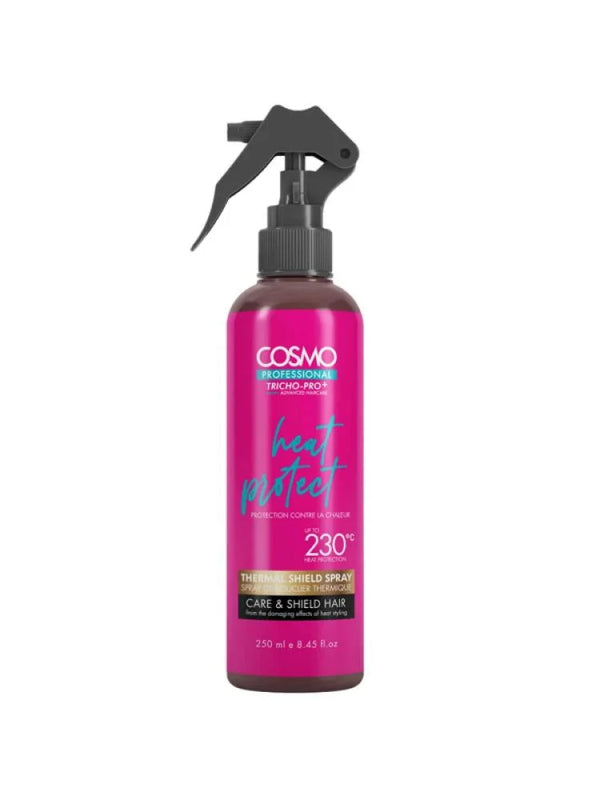 بخاخ حماية الشعر من الحرارة حتى 230 من كوزمو بروفيشنال - 250 مل