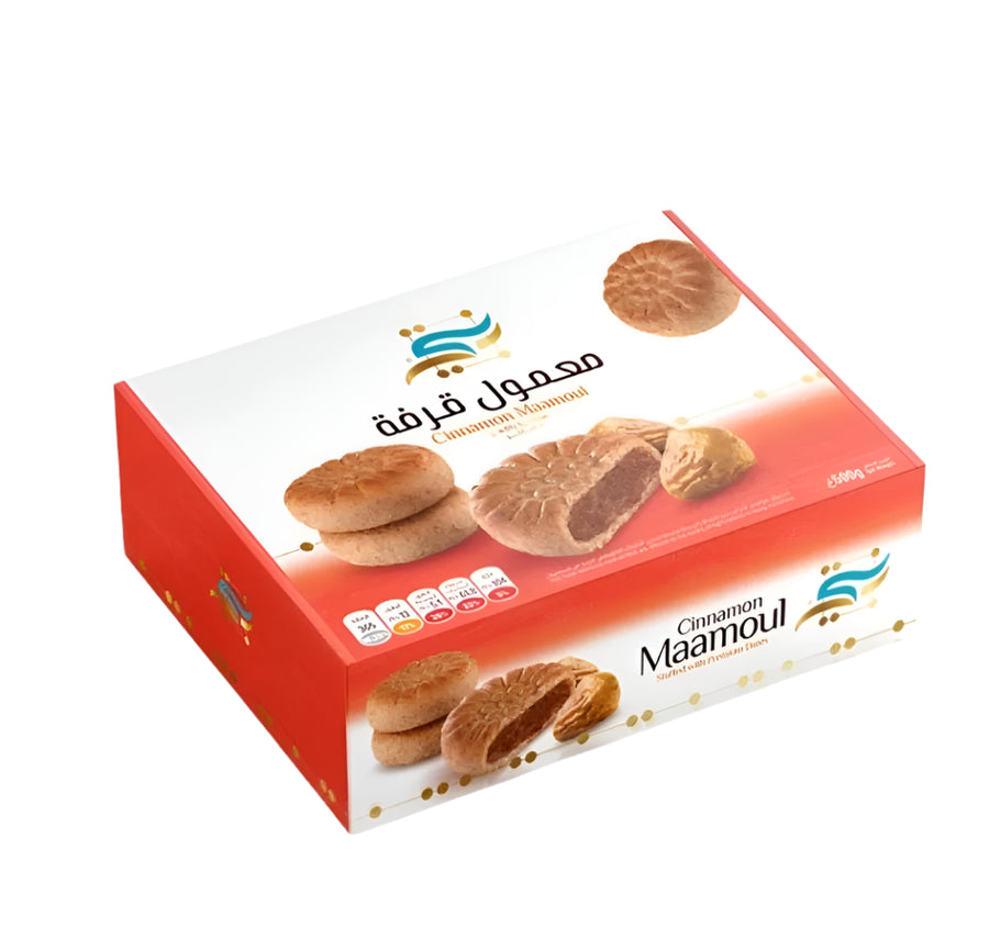 معمول بنتي بالقرفه 500
