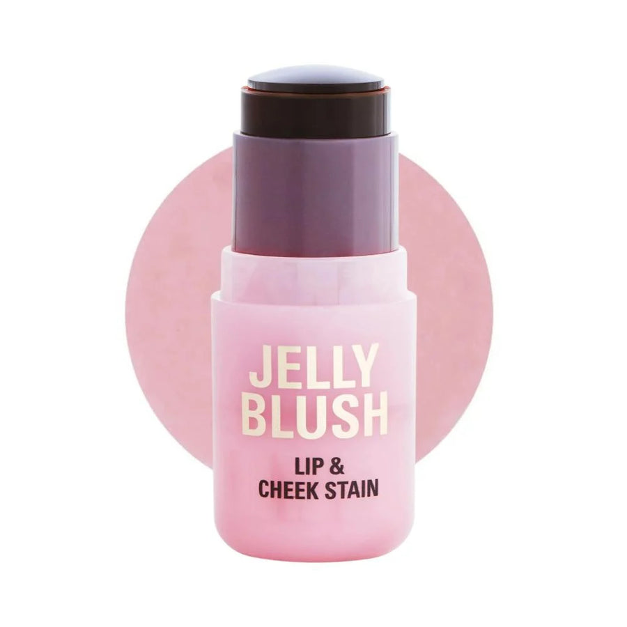 Revolution Jelly Blush Stick Cheek &amp; Lipstick - 5.5g - Peach Orange