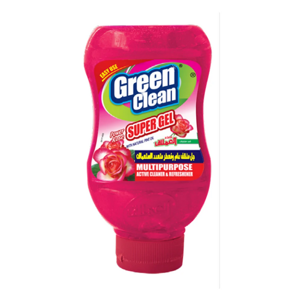 Green Clean Super Gel Rose 600 grams