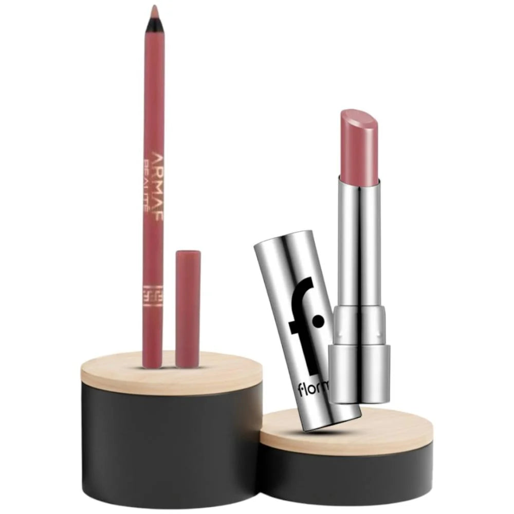 كومبو شفاه النود اليومية - قطعتين