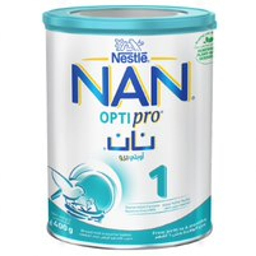 نان اوبتي برو حليب اطفال مرحلة (1) 400 جرام