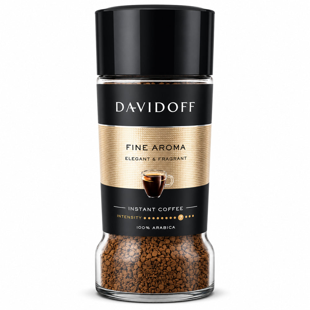 دافيدوف | قهوة مطحونه FINE AROMA 90 g