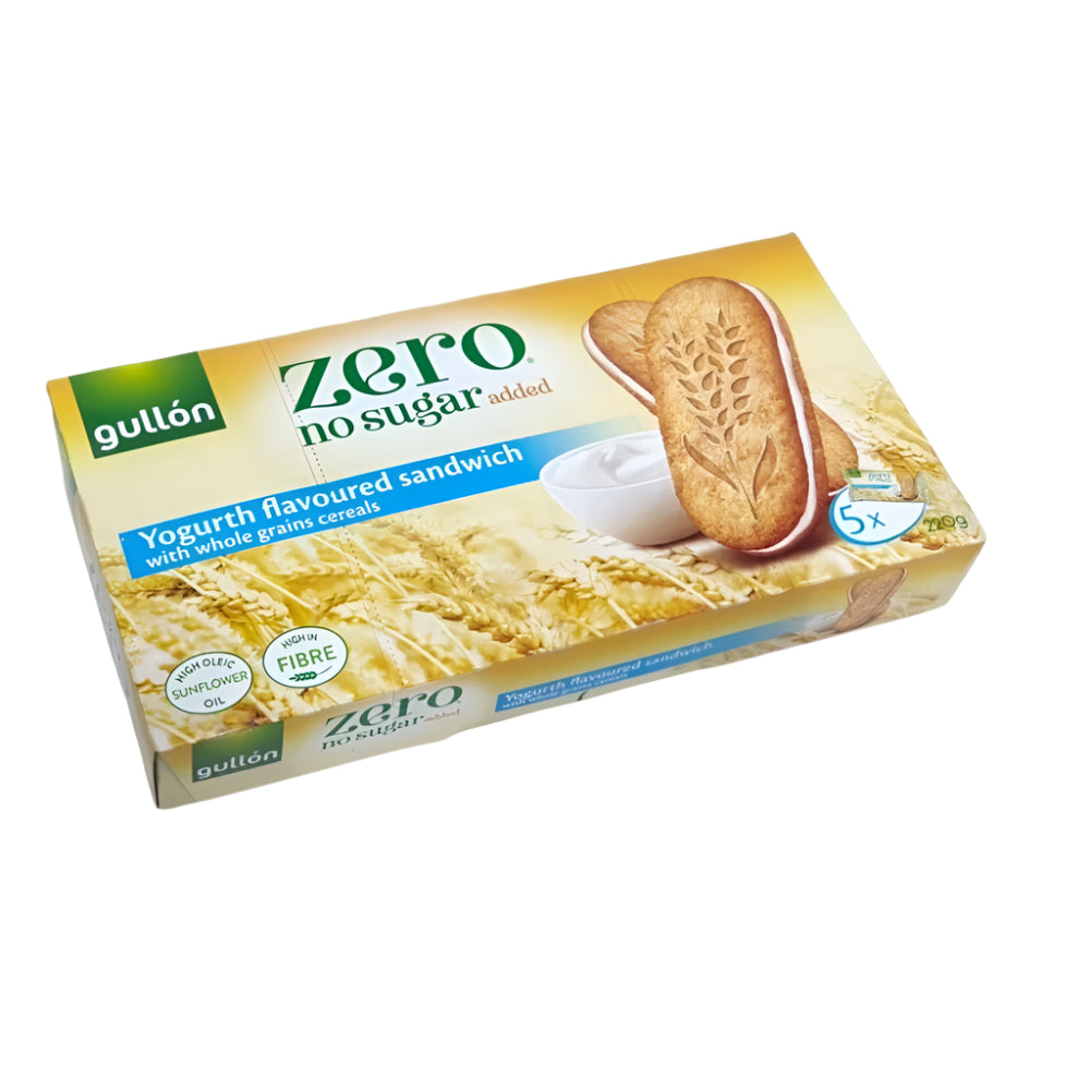 جولن بسكويت محشي بكريمة الزبادي خالِ من السكر 220جرام
