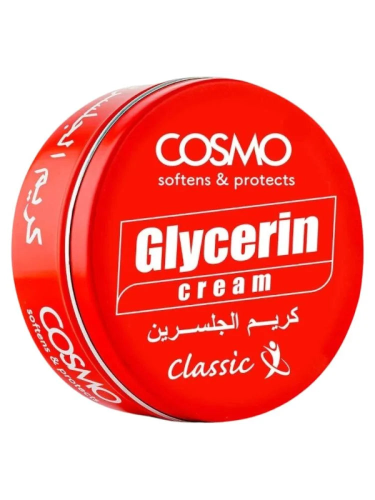 كريم جلسرين كلاسيك لحماية ونعومة الجسم من كوزمو , 400 مل