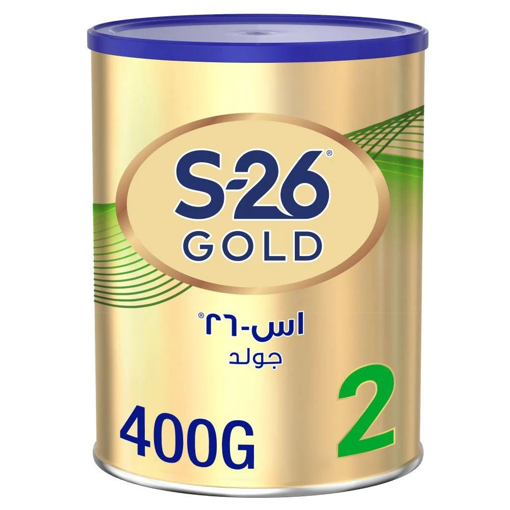 اس ٢٦ جولد حليب اطفال المرحلة (2) 400 جرام