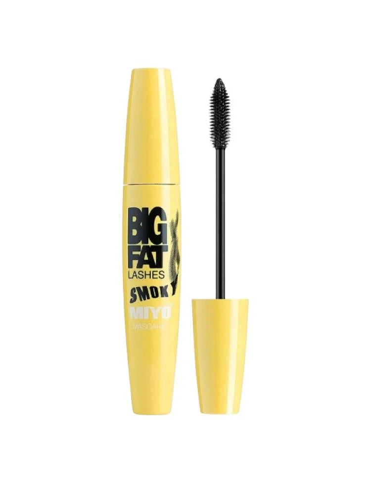 Mio Big Fit Smoky Mascara घनी पलकों के लिए - काला | 10ml