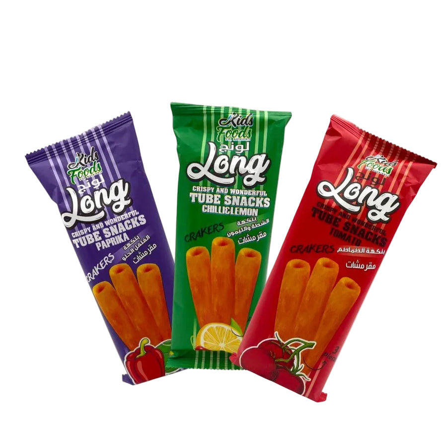 مقرمشات لونج منوع 3 حبات