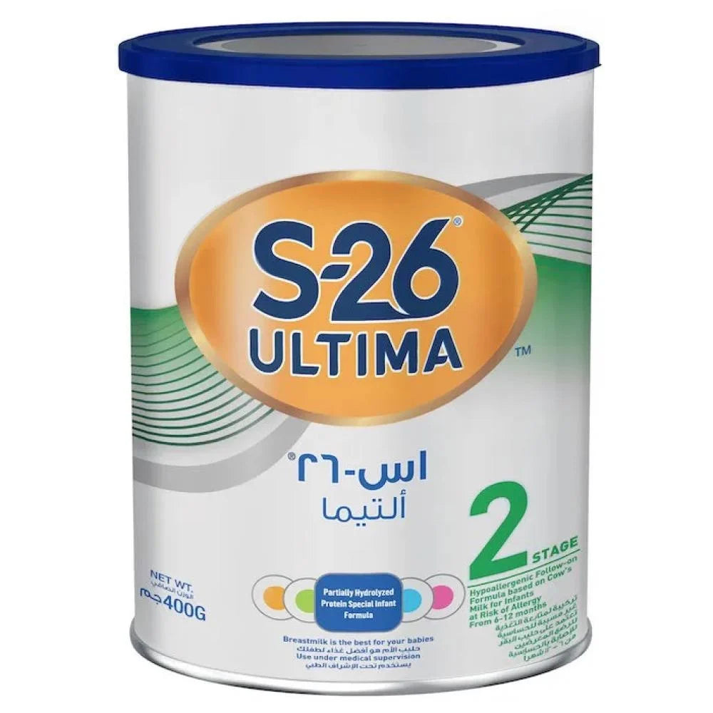 اس ٢٦ التيما حليب اطفال المرحلة (2) 400 جرام