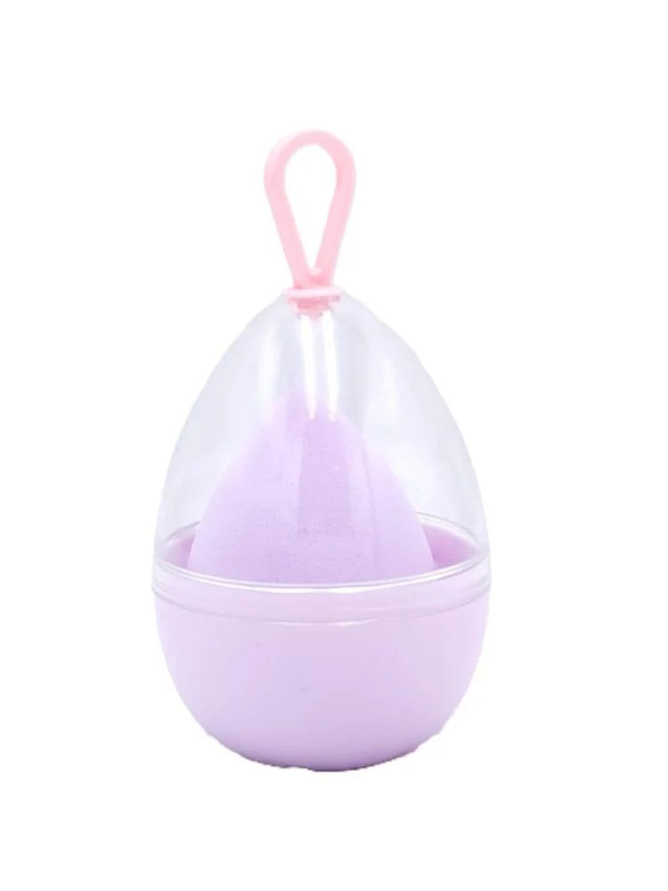 اسفنجة مكياج مفردة بعلبة من صالون سيستم - الوان متنوعة