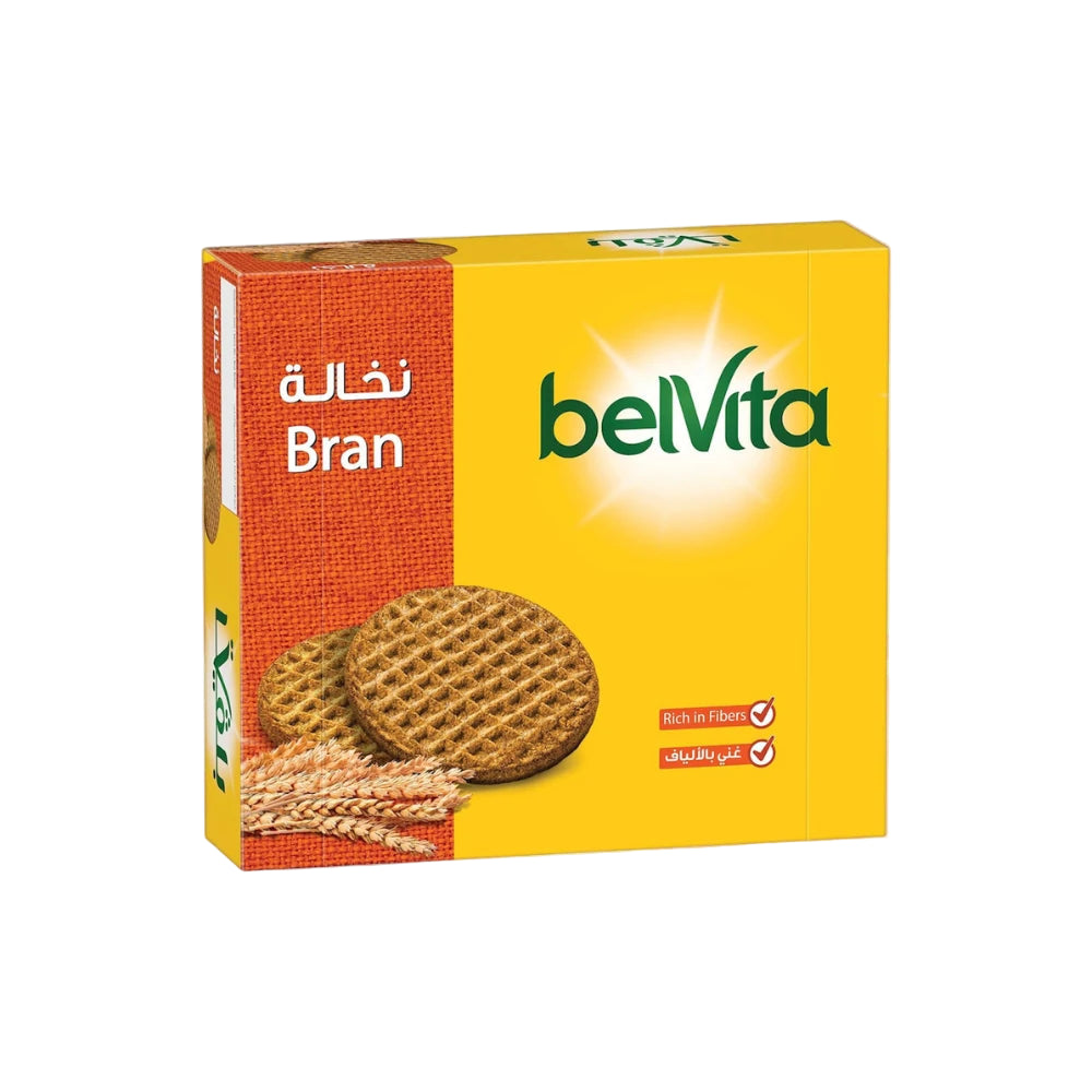 بسكويت بيلفيتا نخالة
