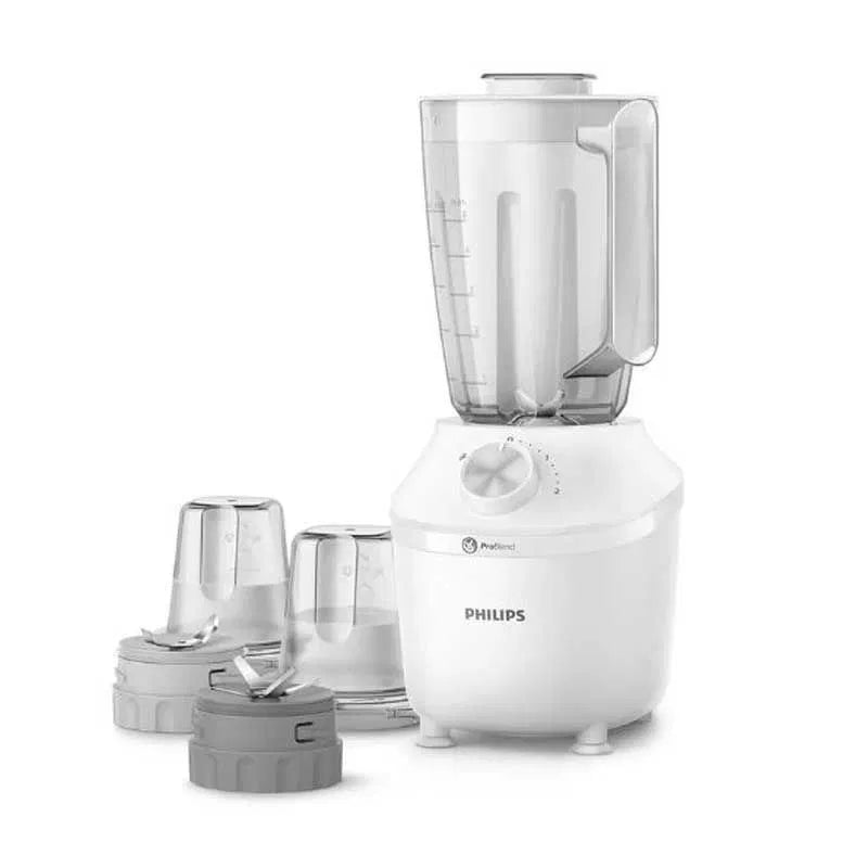 خلاط فيليبس 600 واط 2 لتر أبيض