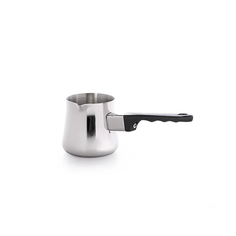 ركوة استيل أسود صغير