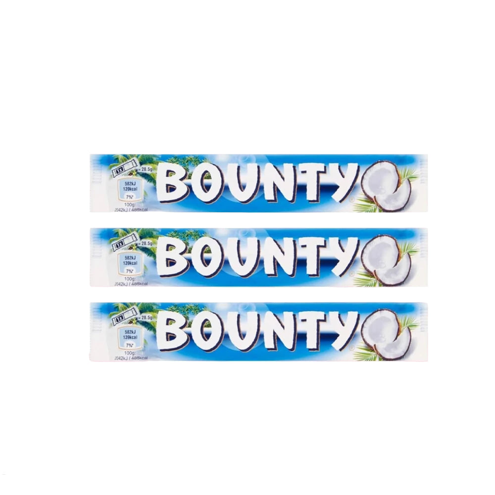 باونتي شوكولاته بجوز الهند 4 حبات 57 جرام