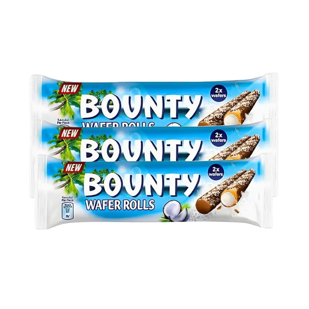 باونتي ويفر رولز 4 حبات 22.5جم