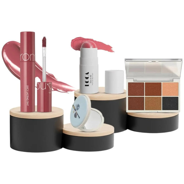 مجموعة ميكب اطلالة الشتاء - 4 قطع