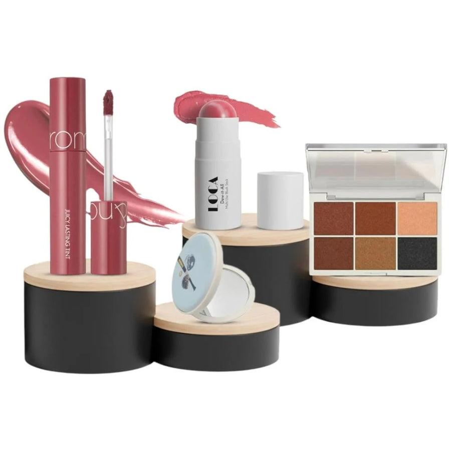 مجموعة ميكب اطلالة الشتاء - 4 قطع