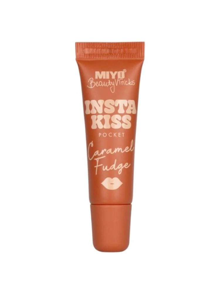 मियो इंस्टा किस लिप बाम और प्राइमर - 12 मिली - कैरेमल फज