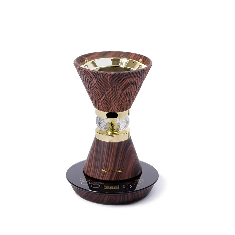 Home Elc Electric Incense Burner 360W Dark Wood