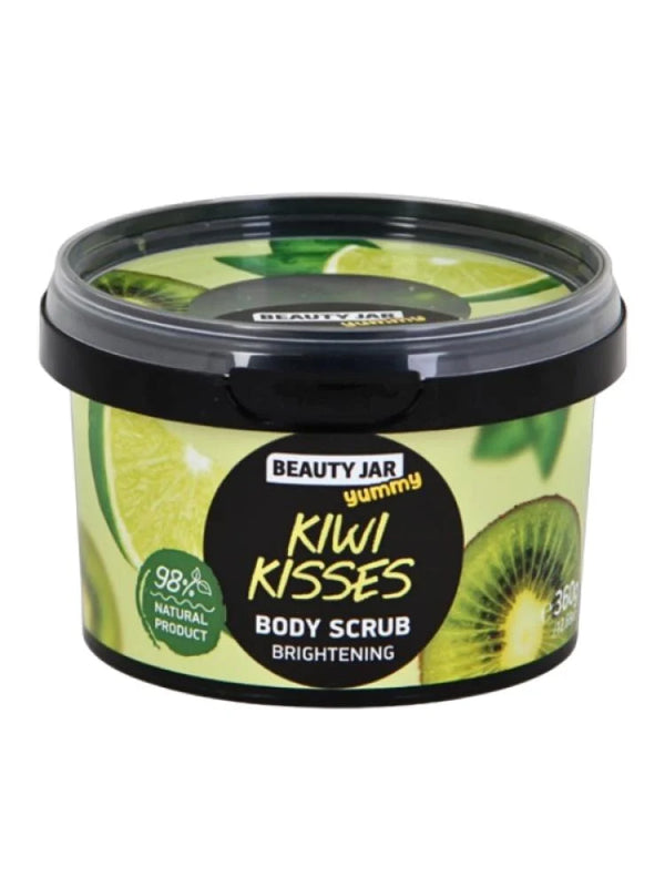 مقشر الجسم يمي كيوي كيسيز لتفتييح البشرة من بيوتي جار - 360 جرام