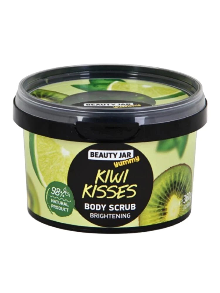 مقشر الجسم يمي كيوي كيسيز لتفتييح البشرة من بيوتي جار - 360 جرام