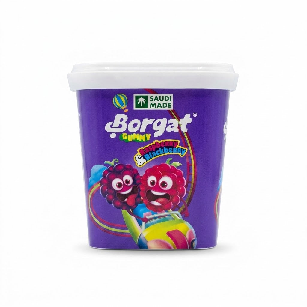 Bourqat Assorted Berry Jelly Candy 160g