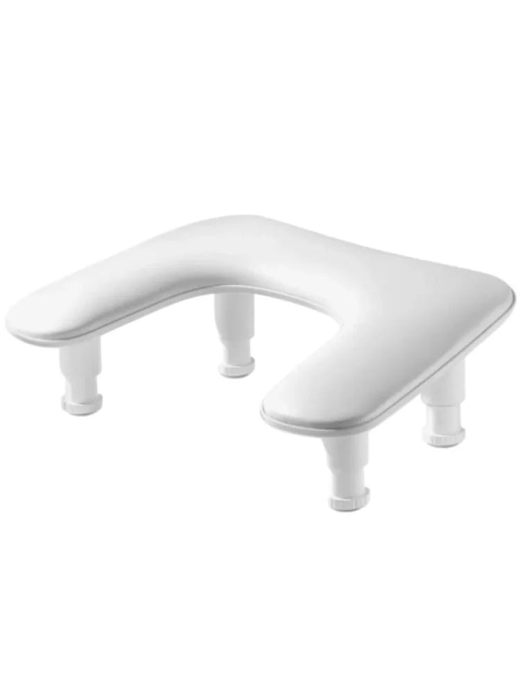 My Nails Adjustable Portable Nail Clipper Hand Rest - White | U1