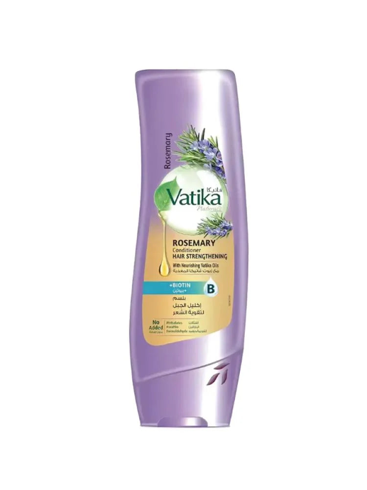 بلسم بخلاصة إكليل الجبل لتقوية الشعر من فاتيكا - 360مل