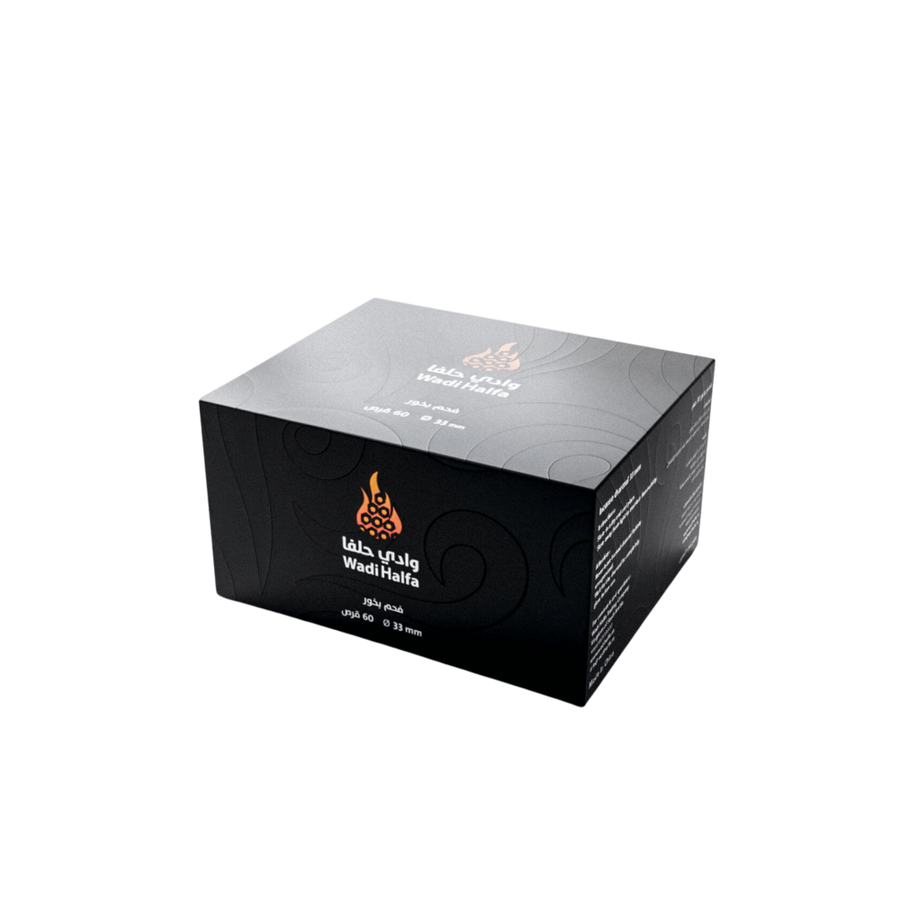 وادي حلفا فحم بخور وسط 33مم 60قرص