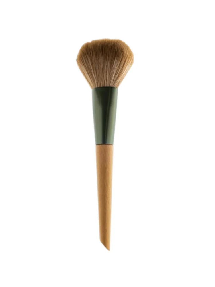 Beauty System Powder Makeup Brush with Wooden Handle