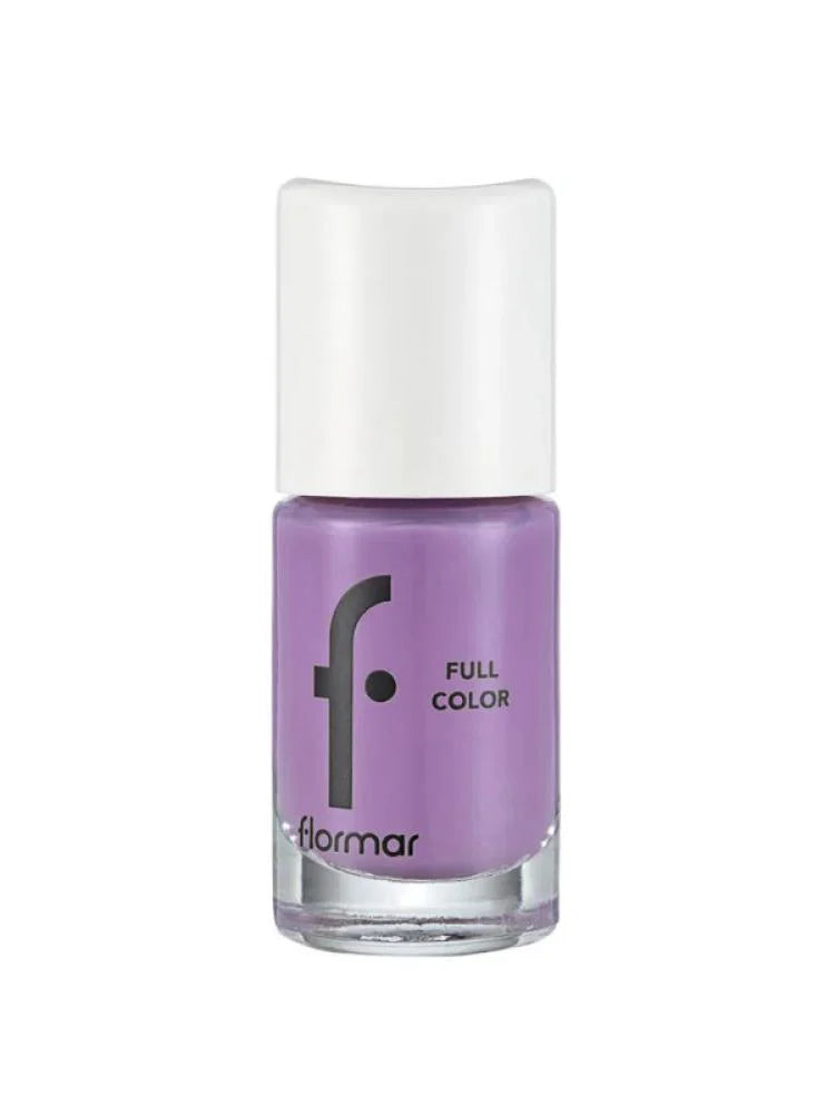 Flormar Full Color Nail Polish - FC14 Lavender Relaxation