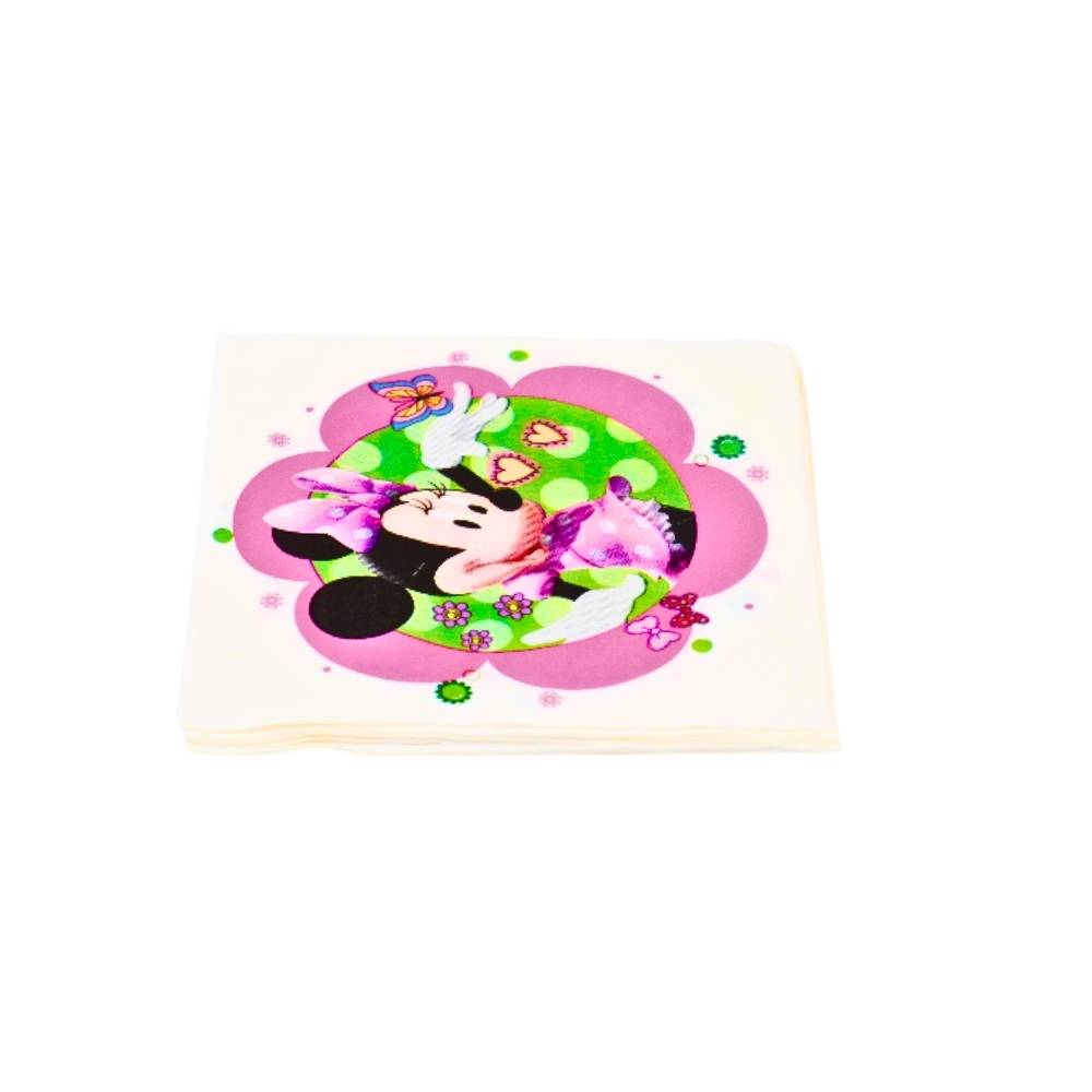 Cartoon party napkins M