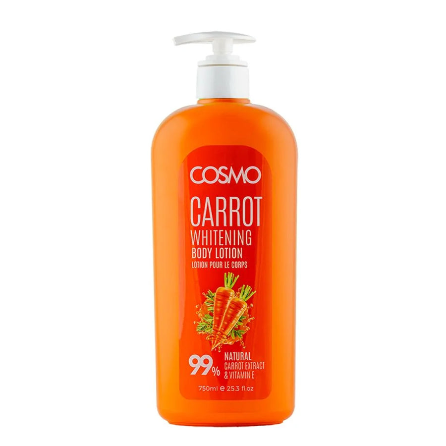 Cosmo Carrot Whitening Body Lotion, 750 ml