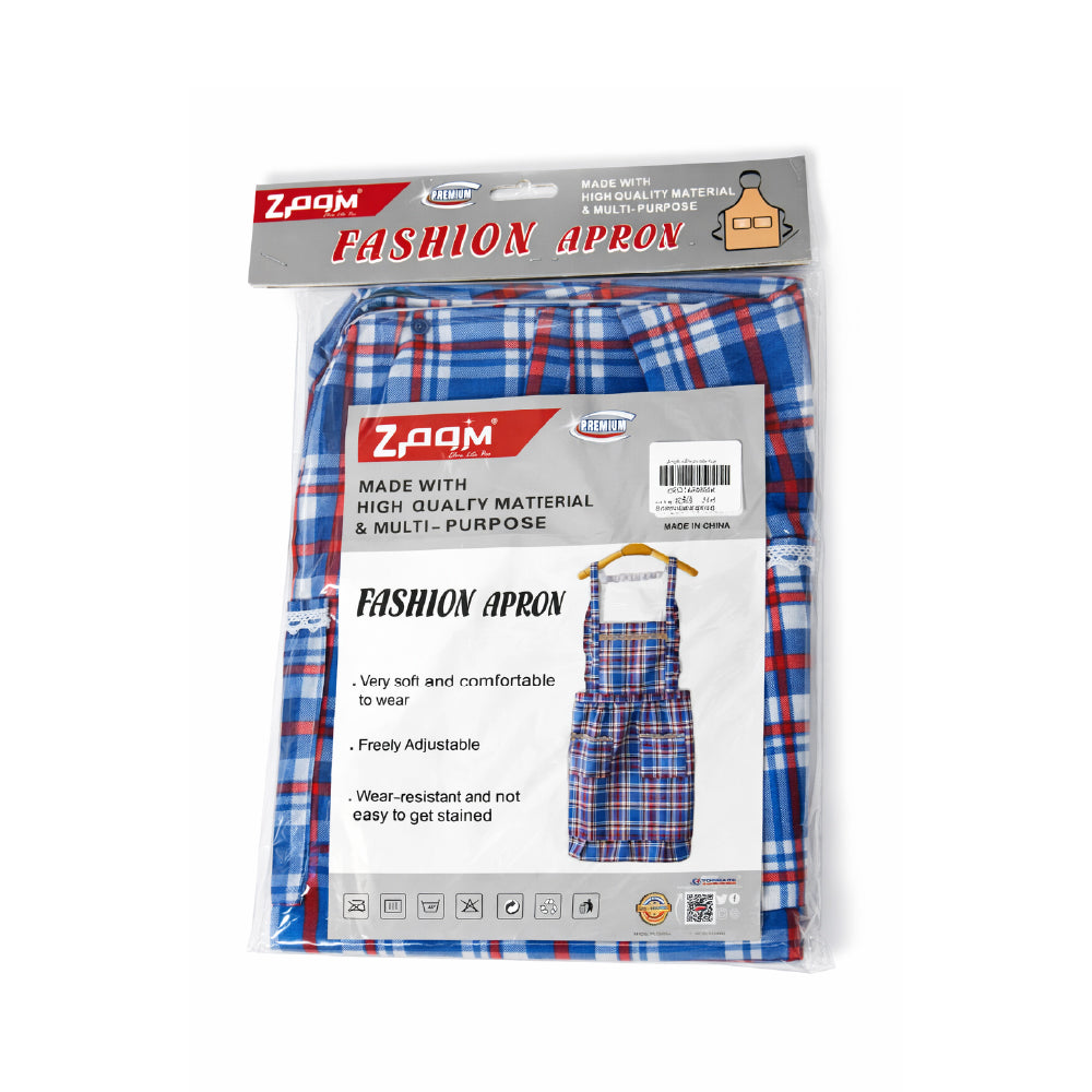 مريلة مطبخ مقاومة للماء كاريه بلو