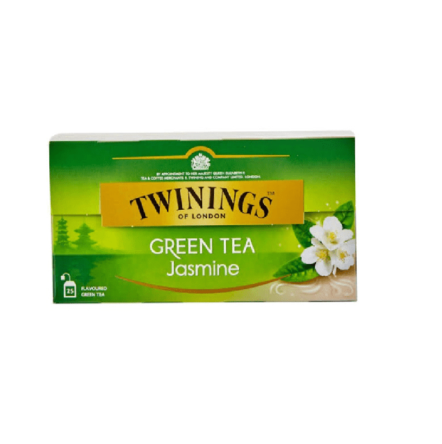 تويننجز شاي 25حبة Green Tea Jasmine