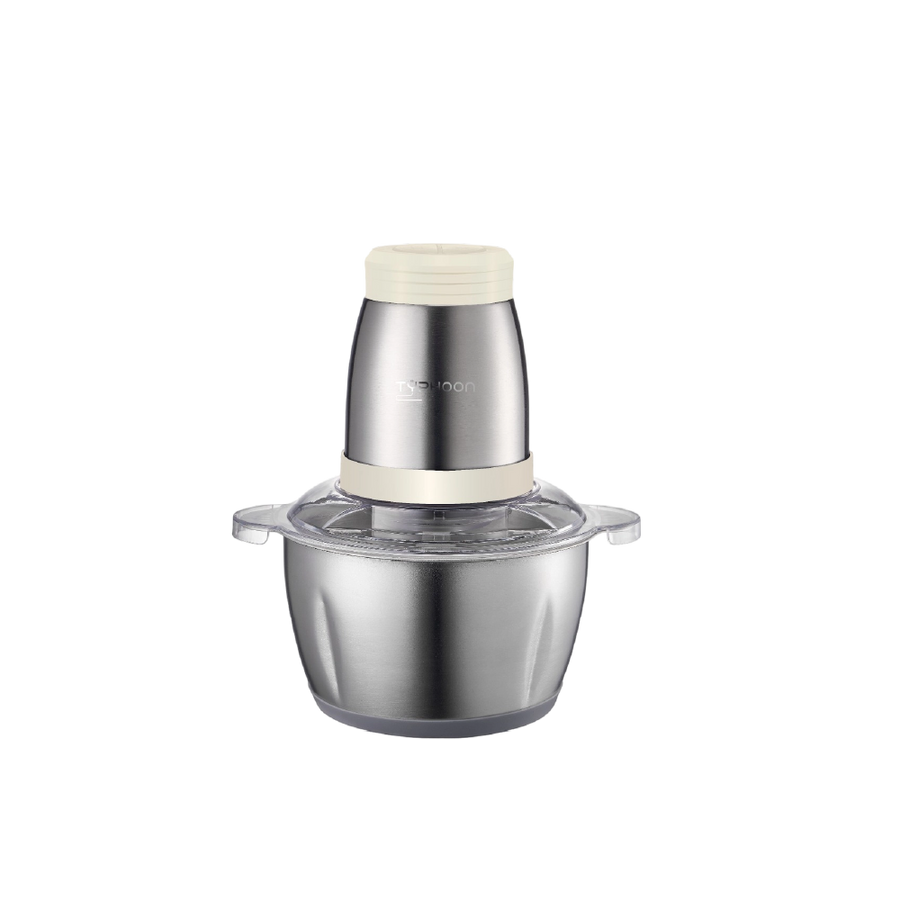 تايفون قطاعة خضار وعاء استيل 2لتر 650W ابيض