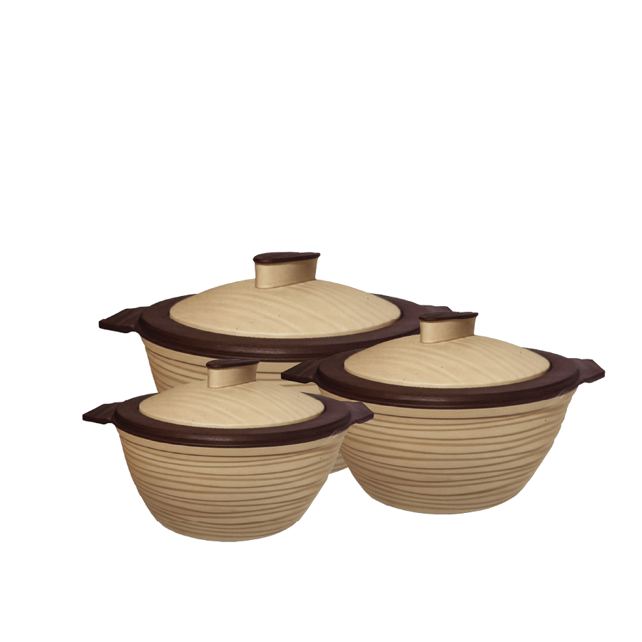 طقم حافظات بلاستيك 1000+1500+2000