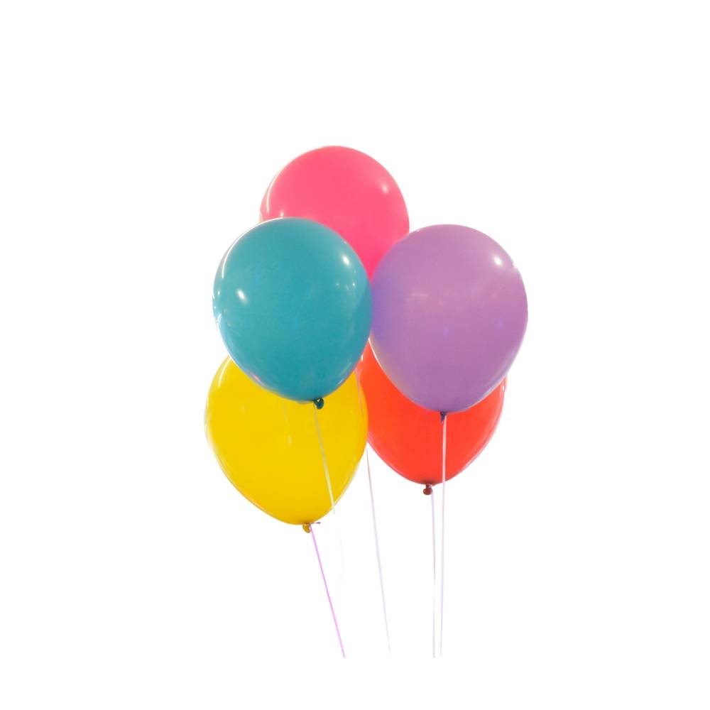 بالونات ملونة 25 قطعة