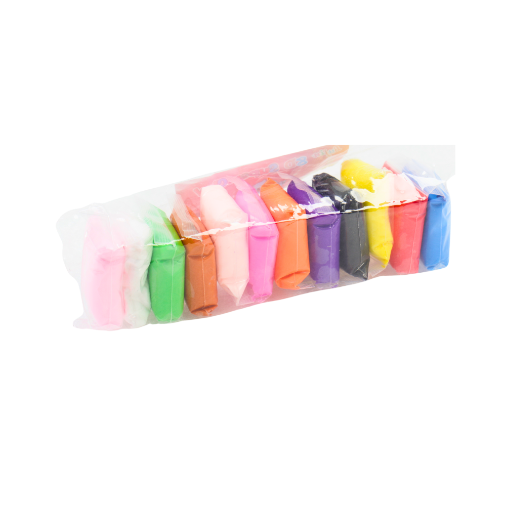 صلصال رغوي ملون للأطفال 12 لون