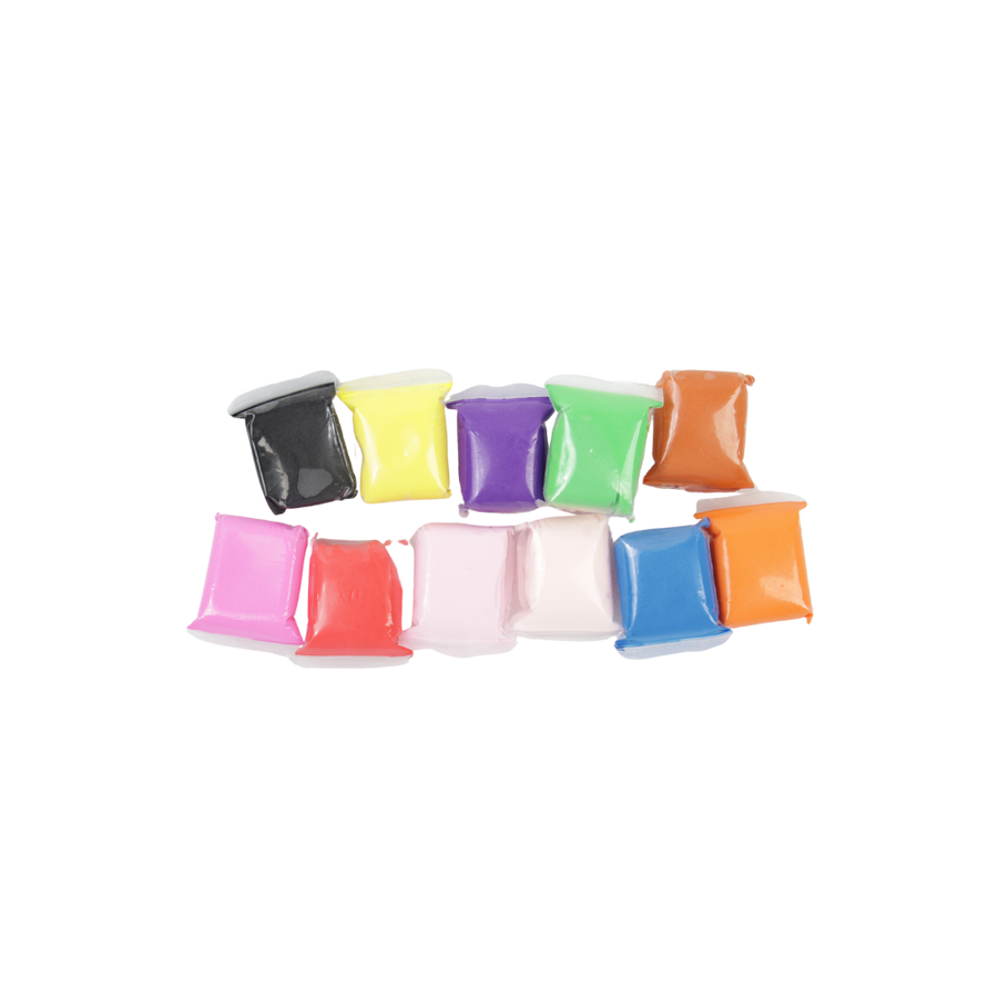 صلصال رغوي ملون للأطفال 12 لون