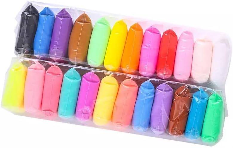 صلصال رغوي ملون للأطفال 12 لون