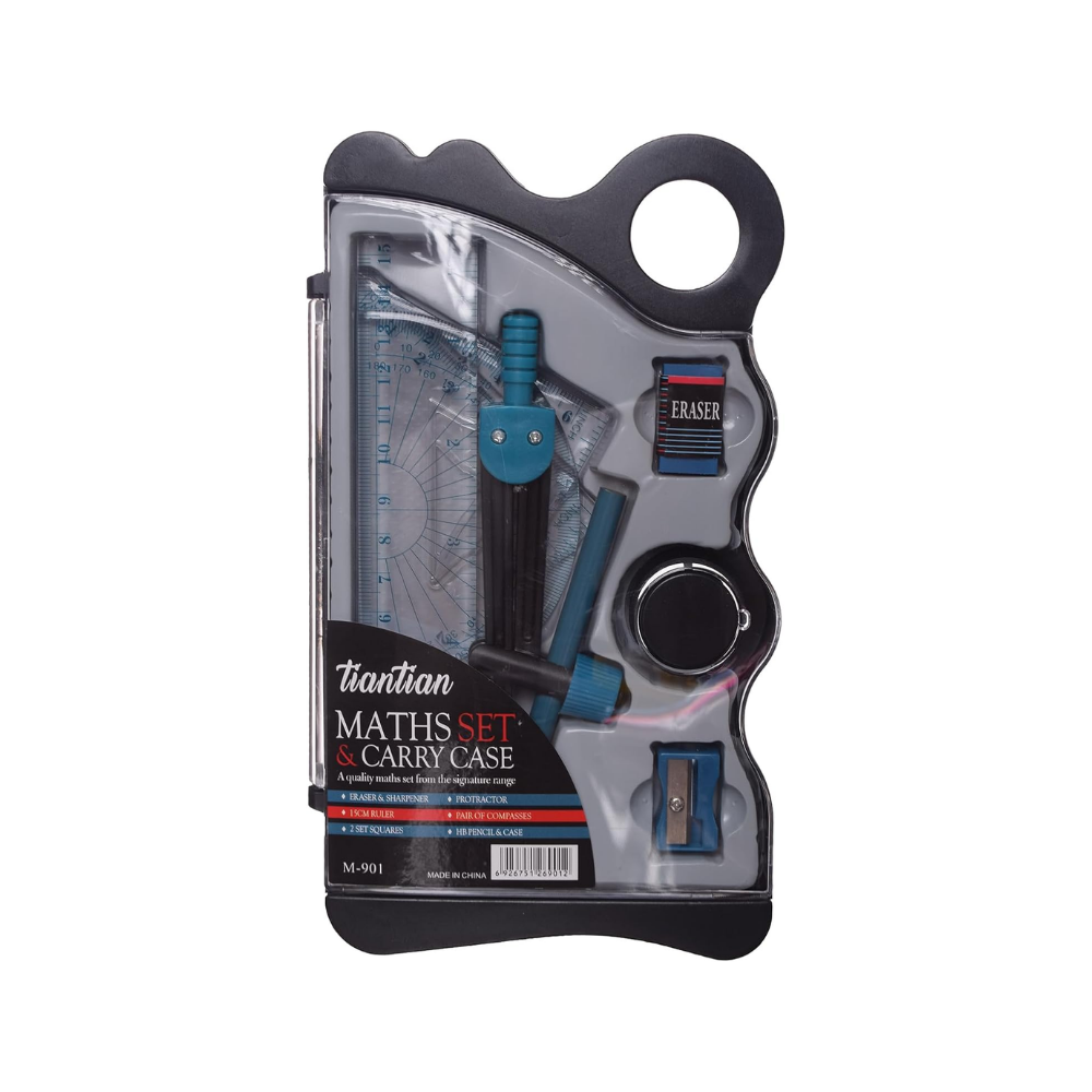 مجموعة أدوات هندسية متكاملة للطلاب