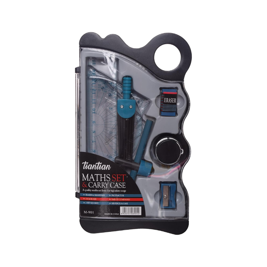 مجموعة أدوات هندسية متكاملة للطلاب