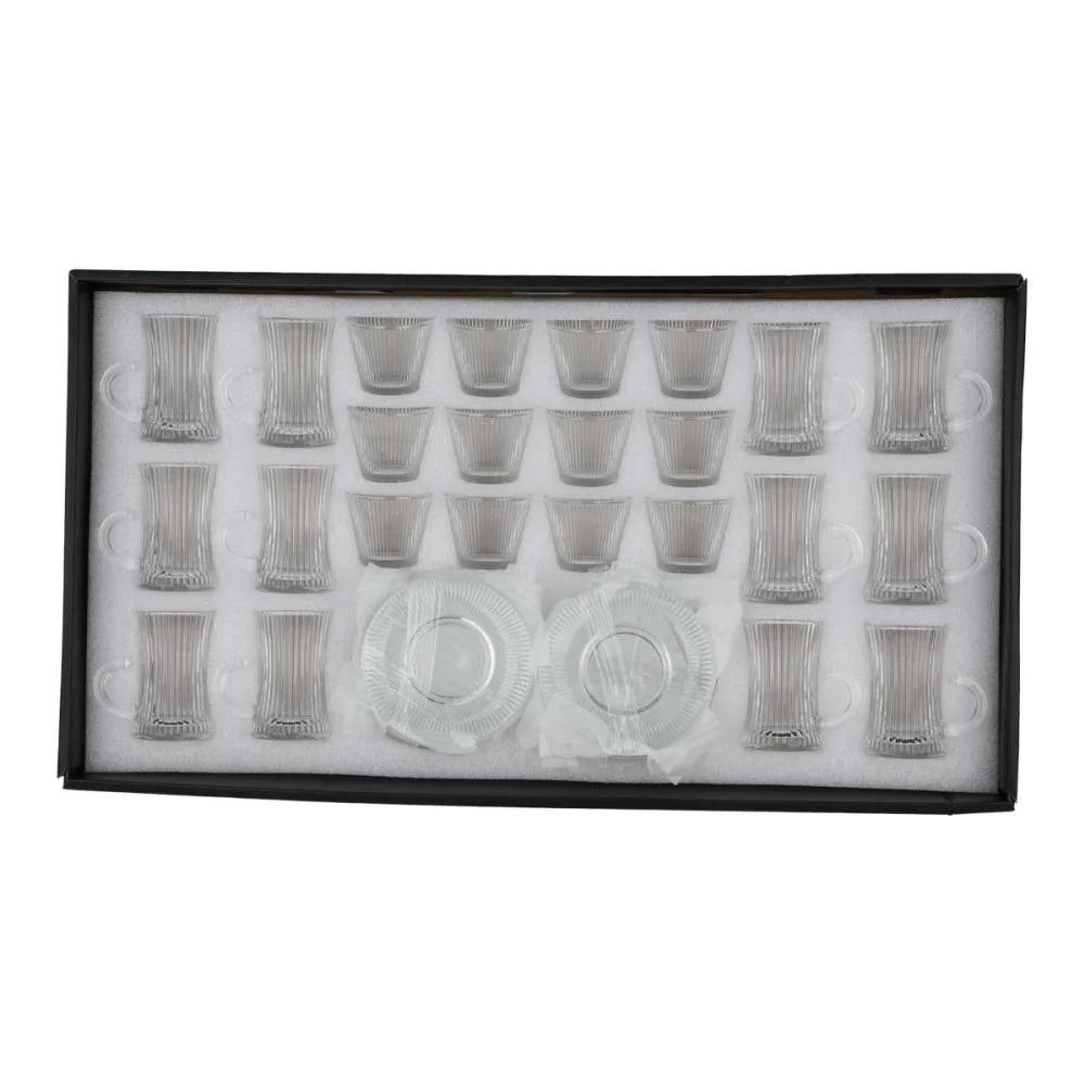 طقم بيالات، فناجيل، صحون 36 قطعة